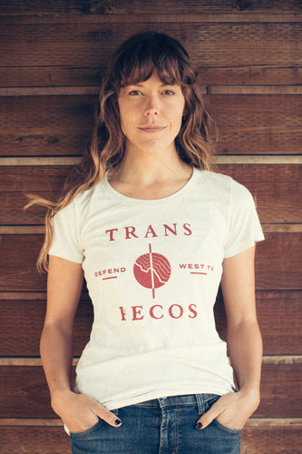 Trans Pecos | Defend West Texas - Ladies Tee