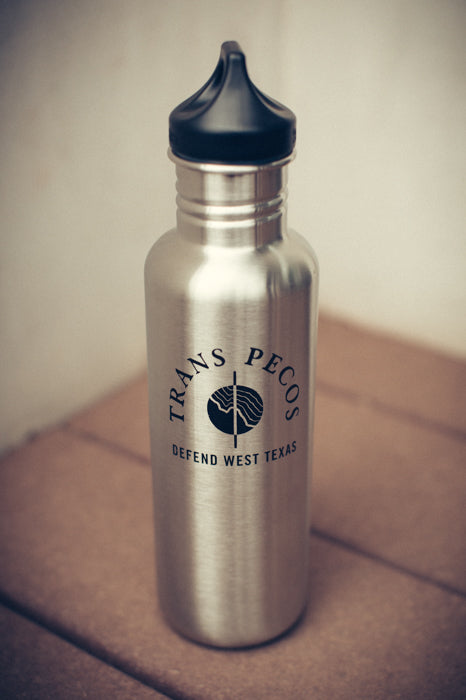 Trans Pecos Water Bottle
