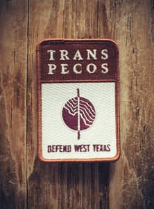 Trans Pecos | Defend West Texas - Patch #2