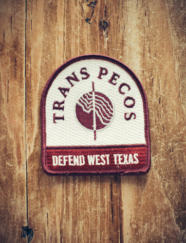 Trans Pecos | Defend West Texas - Patch #1